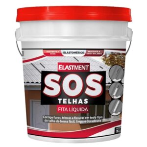 Fita Líquida Multiuso SOS Telhas 1Kg Drylevis