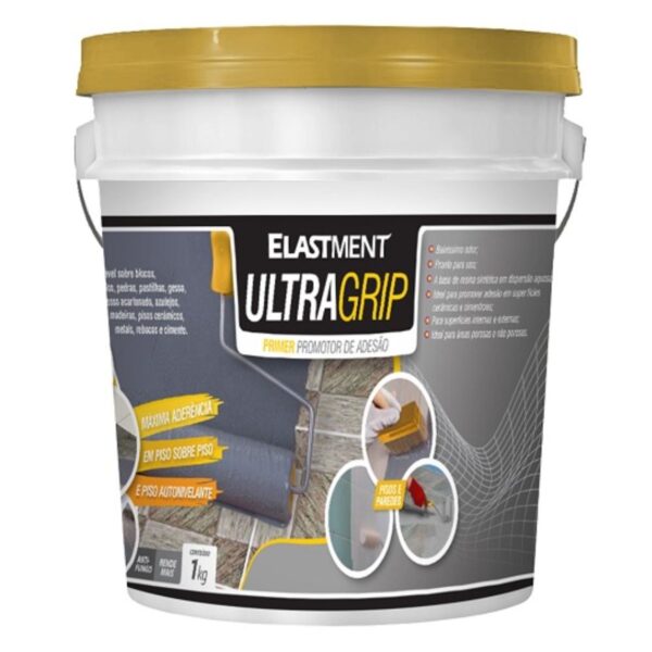 Primer Promotor de Aderência Superfícies Lisas Ultragrip Drylevis
