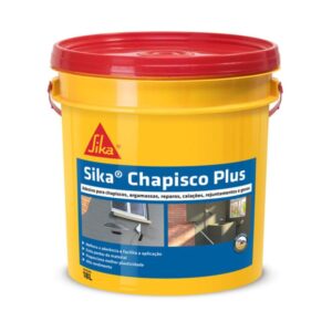 Aditivo PVA Chapisco Plus Sika