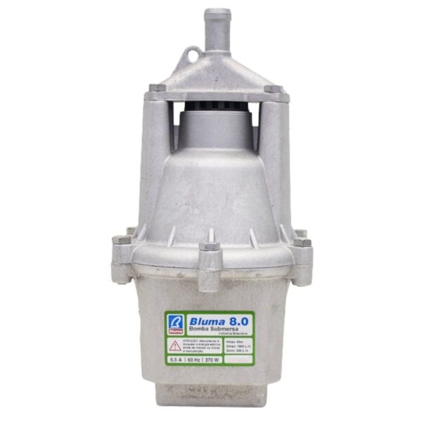 Bomba Submersa Sapo 500L 65mca 370W 3/4″ 8.0 Bluma