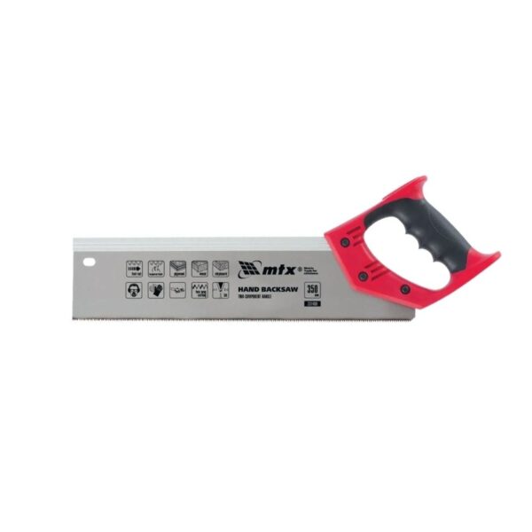 Serrote de Costa Meia Esquadria 12″ – 30cm MTX