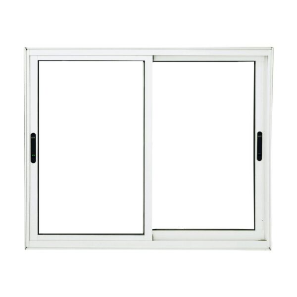 Janela de Correr 2 Folhas sem Grade Alumínio Branco Premium Lux