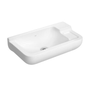 Lavatório Suspenso Louça Izy L.100.17 Branco 43×23,5cm Deca