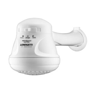 Ducha Maxibanho Ultra 3 Temperaturas Branca 127V 5500W Lorenzetti