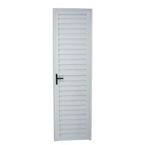 Porta Palheta Alumínio Branco 210x60cm Proex