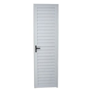 Porta Palheta Alumínio Branco 210x70cm Proex