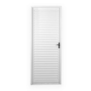 Porta Palheta Alumínio Branco 210x90cm Proex