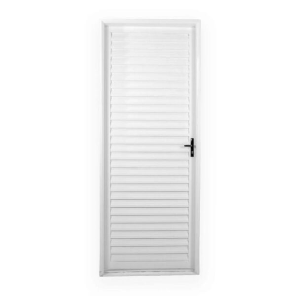Porta Palheta Alumínio Branco 210x90cm Proex