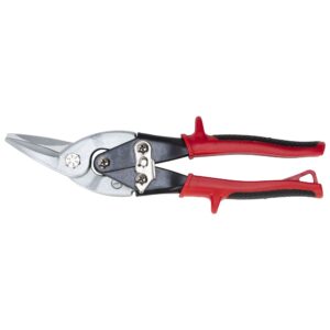 Tesoura Chapa Metal Corte Direita Gedore