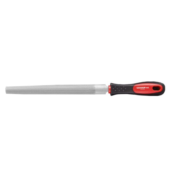 Lima Meia Cana com Cabo Plástico 31cm Gedore Red