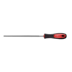 Lima Redonda com Cabo Plástico 31cm Gedore Red