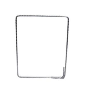 Estribo para Coluna Aço CA-60 4,2mm 7x17cm Ecogrampos