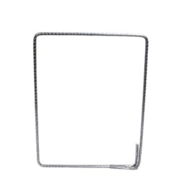 Estribo para Coluna Aço CA-60 4,2mm 7x17cm Ecogrampos
