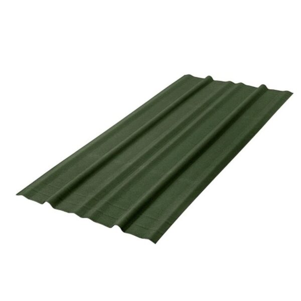 Tapume Ecológico Fibra Vegetal Verde 2×0,97m Onduline