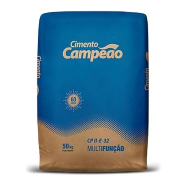 Cimento CPII E-32 50Kg Campeão