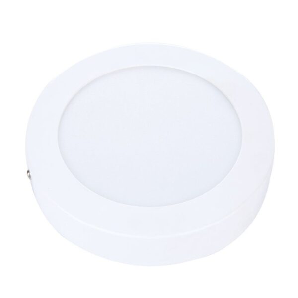 Painel LED de Sobrepor Pop Redondo Luz Amarela Bivolt Avant