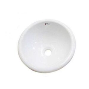 Cuba de Sobrepor Louça Redonda Gardênia Branca 31cm MariLouças