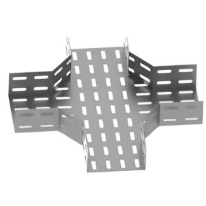 Cruzeta Horizontal 90° para Eletrocalha Perfil Líder