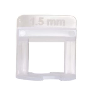 Espaçador para Nivelamento Clip Branco Promax