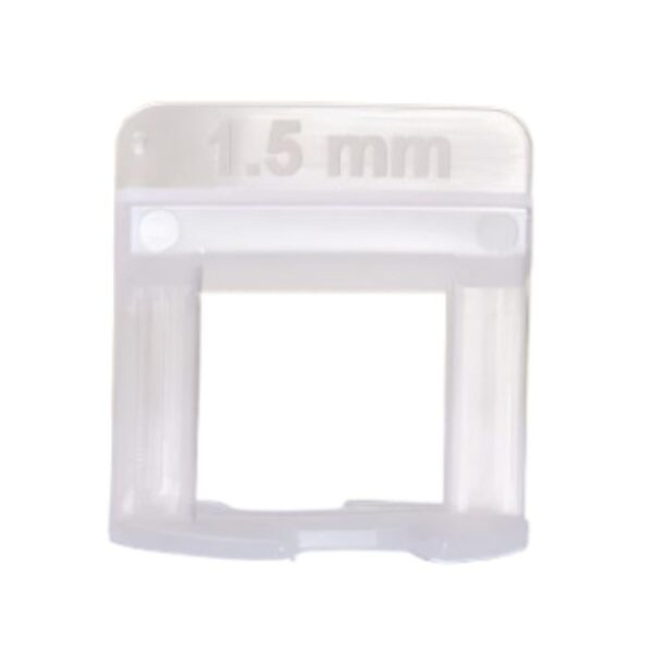 Espaçador para Nivelamento Clip Branco Promax