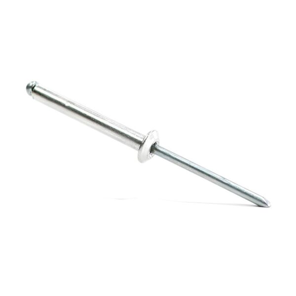 Rebite Alumínio 3x8mm (1/8×1/4″) 200 Peças