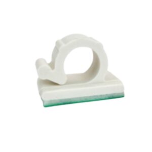 Clip Adesivo 13mm 25 peças Sforplast