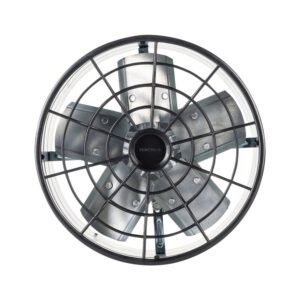 Exaustor Axial Industrial Preto 220V Ventisol