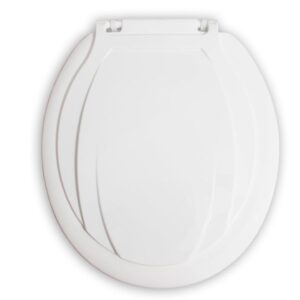 Assento Sanitário Convencional Soft Slim PP Oval Branco