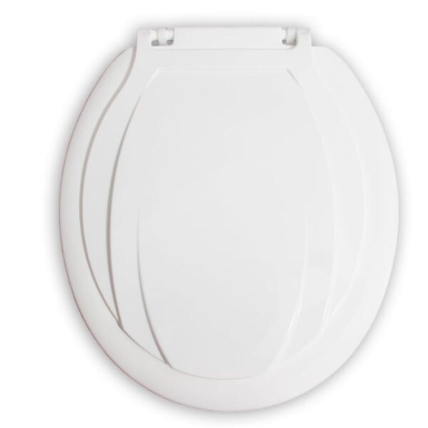 Assento Sanitário Convencional Soft Slim PP Oval Branco