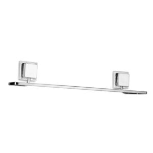Porta Toalha de Banho Piatina com Barra Reta Aço Inox Arthi