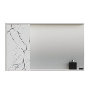Espelheira para Banheiro Eta 62cm Cerocha