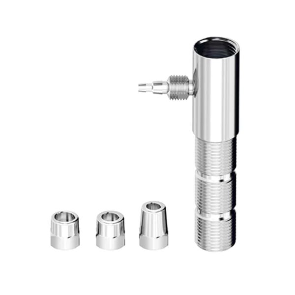 Adaptador para Filtro de Água Mesa Latão 1/2X1/4X1/8″ Cromado Censi