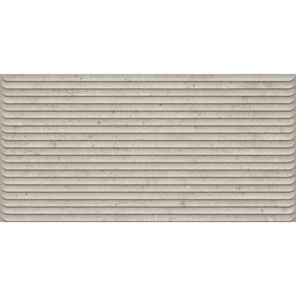 Revestimento Le Mans Retificado Acetinado Cinza 62x121cm 2,25m2