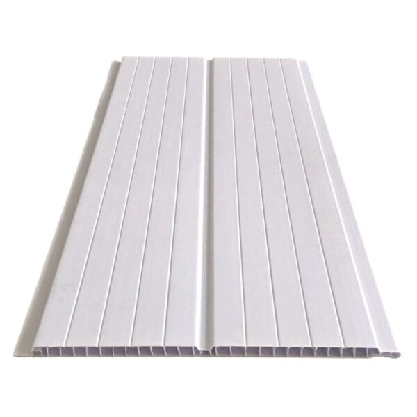 Forro PVC Branco Normatizado 6mm 20x400cm Pacote com 8m² Bariri