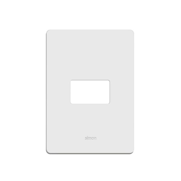 Placa 1 Posto 4×2 com Suporte Simon 20