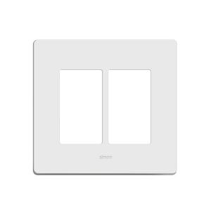 Placa 6 Postos 4×4 com Suporte Simon 20