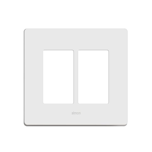Placa 6 Postos 4×4 com Suporte Simon 20