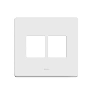 Placa 4 Postos 4×4 com Suporte Simon 20