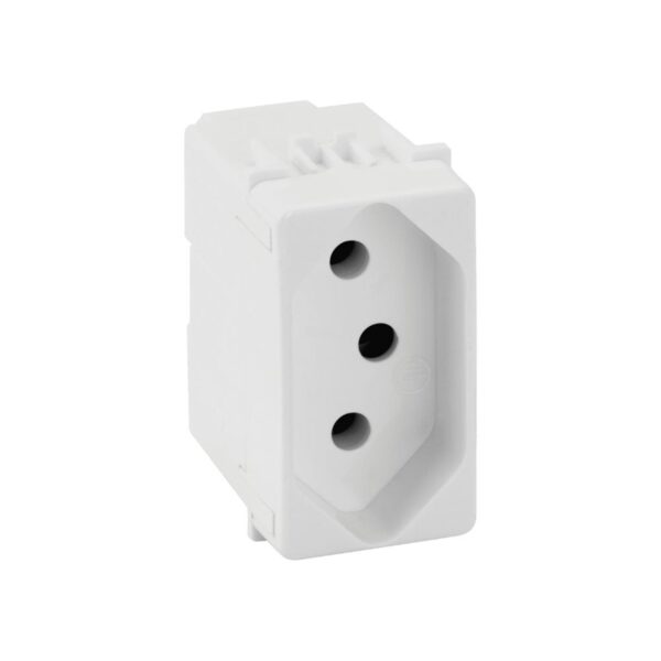 Módulo Tomada 2P+T 10A Simon 19/20