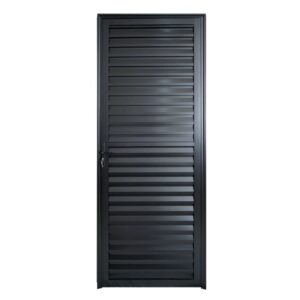 Porta Palheta Alumínio Preto 210x60cm Lux