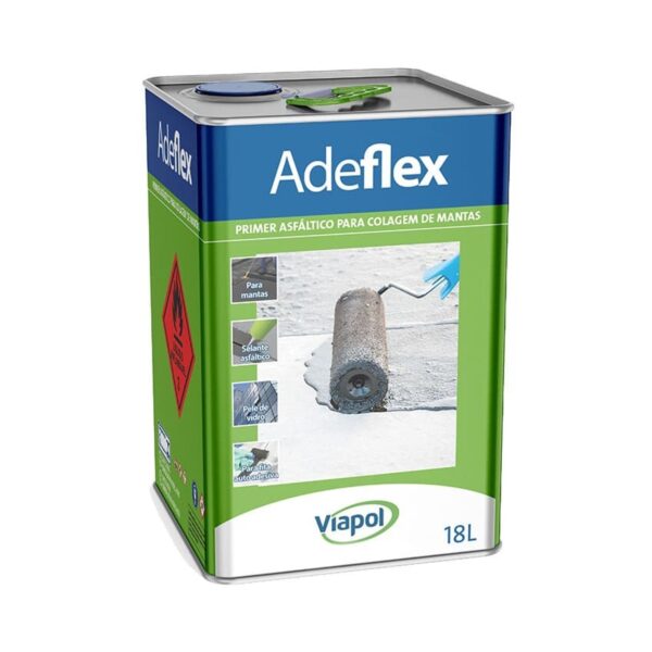 Primer Asfáltico para Mantas e Fitas Adeflex Viapol