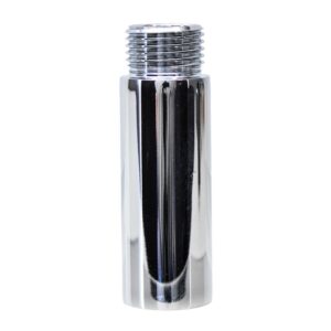Prolongador Longo Macho Fêmea Roscável Latão Cromado 60mm 1/2″ Furkin