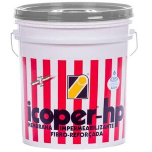 Membrana Acrílica Impermeabilizante Icoper HP Vermelho Icobit