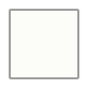 Piso Branco Clássico Retificado Brilhante Branco 54x54cm 2,60m2