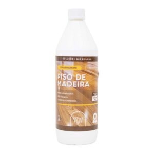 Cera Restauradora para Piso de Madeira Brilhante 1L W&W