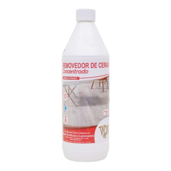 Removedor Concentrado para Piso Laminado e Vinílico 1L W&W