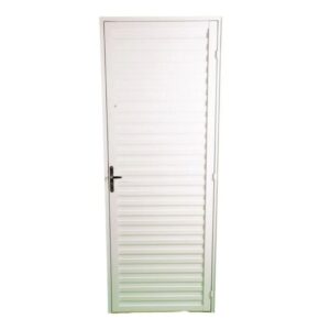 Porta Palheta Alumínio Branco 210x90cm Quality