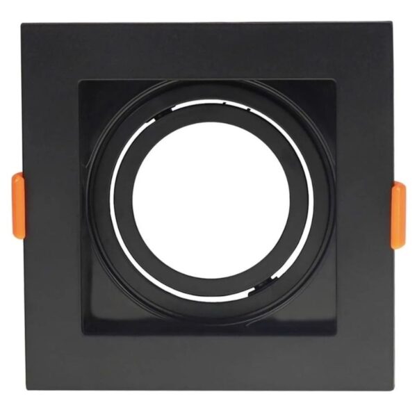 Spot de Embutir Orbital em Alumínio para 1 Lâmpada PAR20 Bronzearte