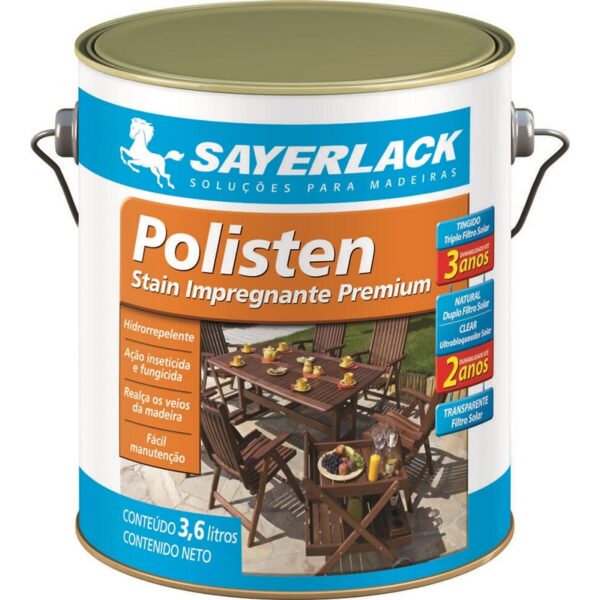 Stain Acetinado Polisten Ipê Sayerlack