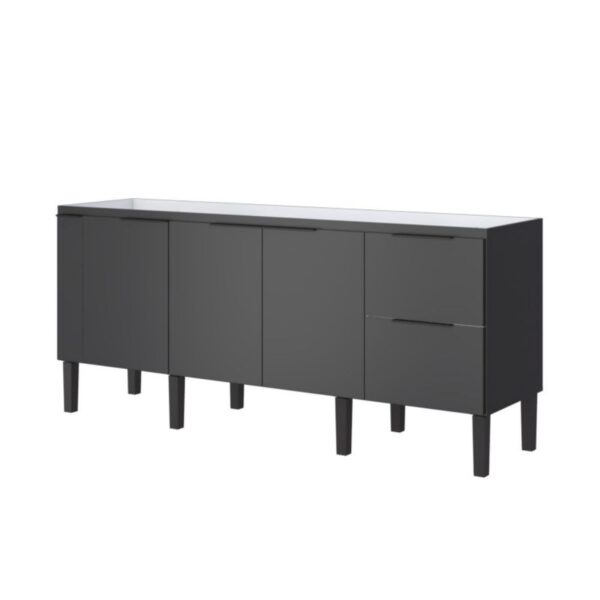 Gabinete para Cozinha Cisne 195×51,5x86cm MDP/MDF Cozimax